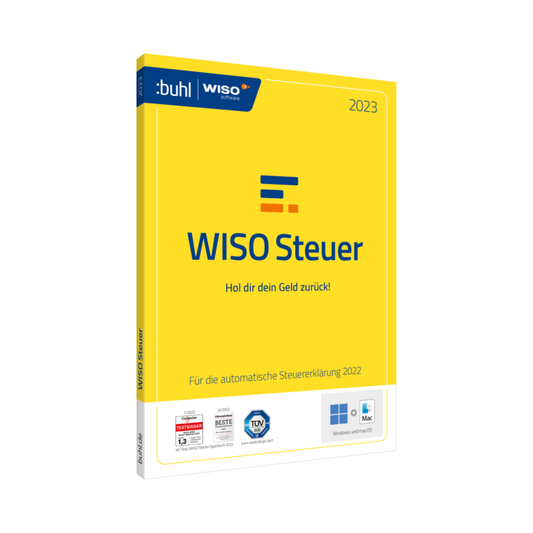 WISO Steuer 2023 (für das Steuerjahr 2022)