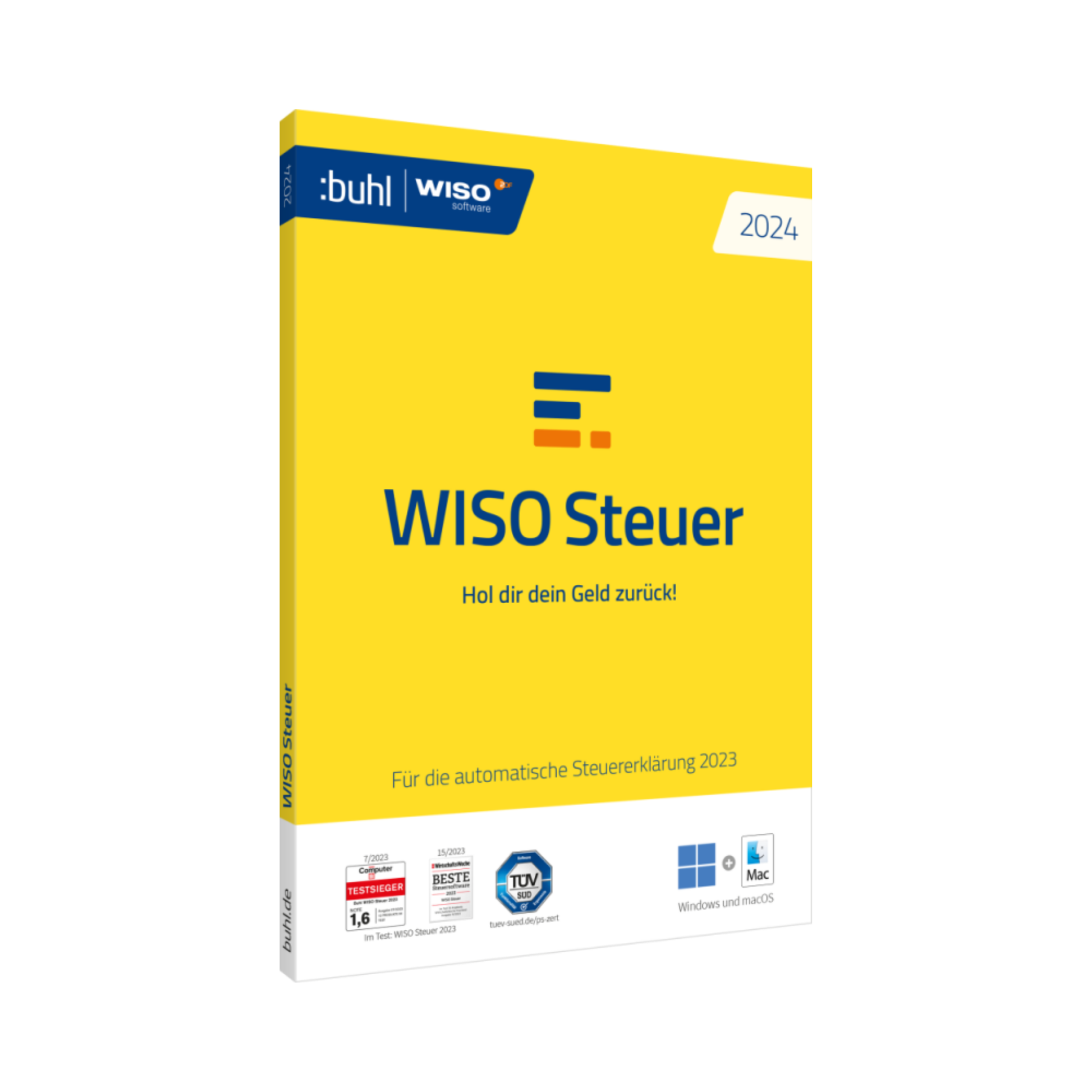 WISO Steuer 2024 (für das Steuerjahr 2023)