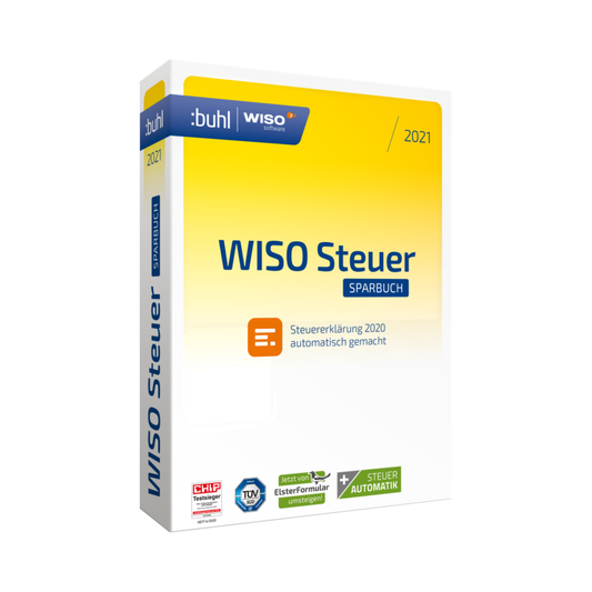 WISO Steuer Sparbuch 2021 (für das Steuerjahr 2020)