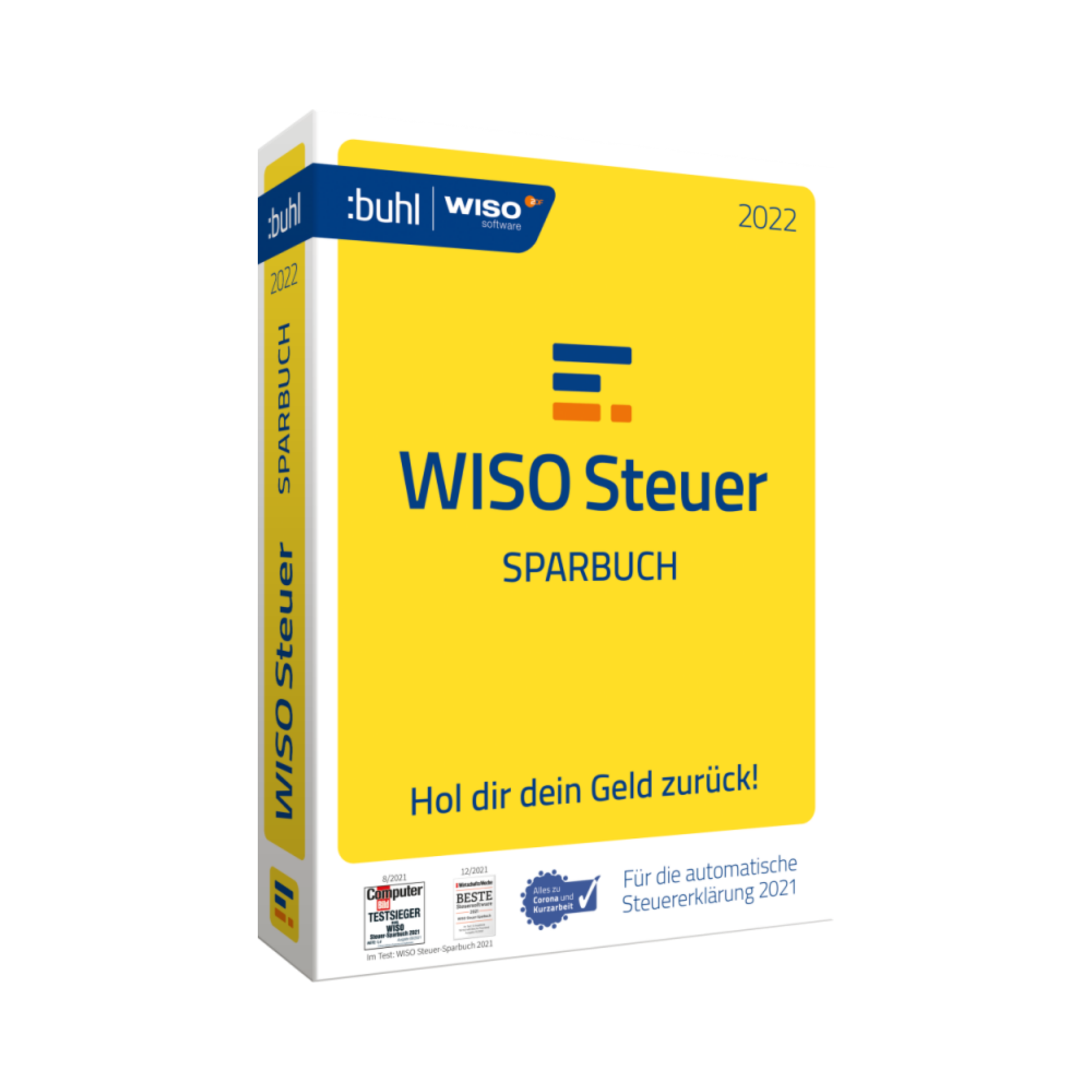 WISO Steuer Sparbuch 2022 (für das Steuerjahr 2021)