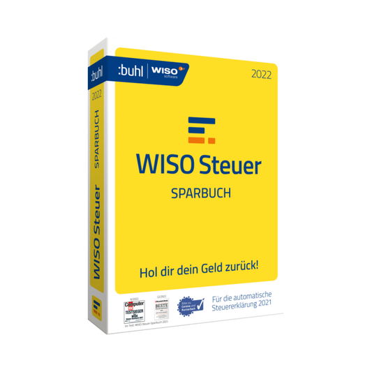 WISO Steuer Sparbuch 2022 (für das Steuerjahr 2021)