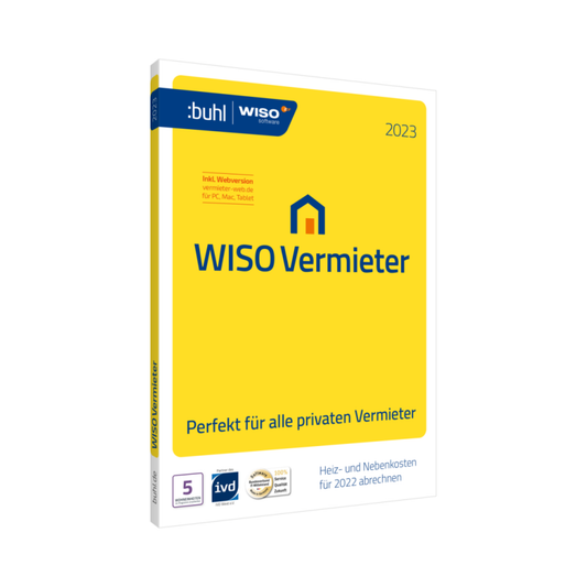 WISO Vermieter 2023 (für das Steuerjahr 2022)