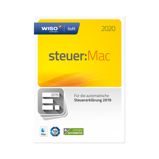 WISO steuer MAC 2020 (für das Steuerjahr 2019)