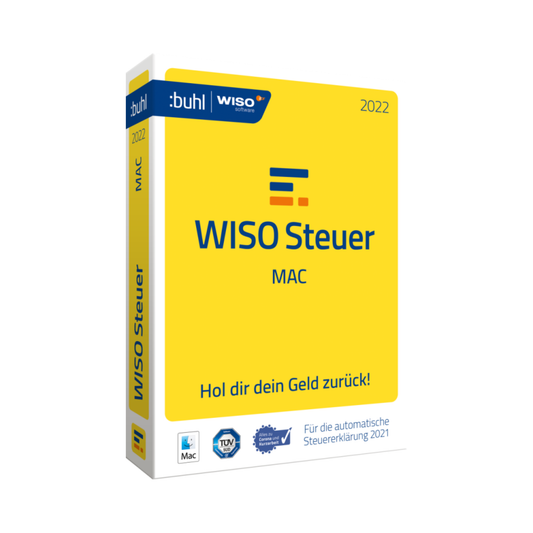 WISO steuer MAC 2022 (für das Steuerjahr 2021)