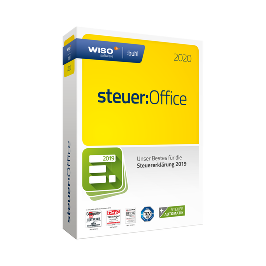 WISO steuer Office 2020 (für Steuerjahr 2019)