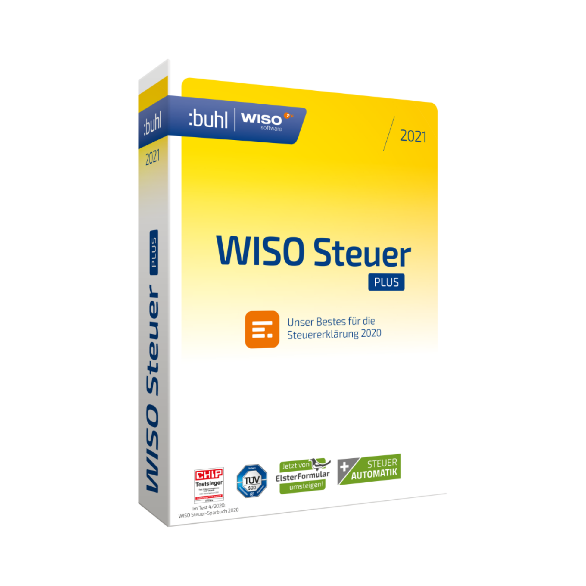 WISO steuer Plus 2021 (für das Steuerjahr 2020)