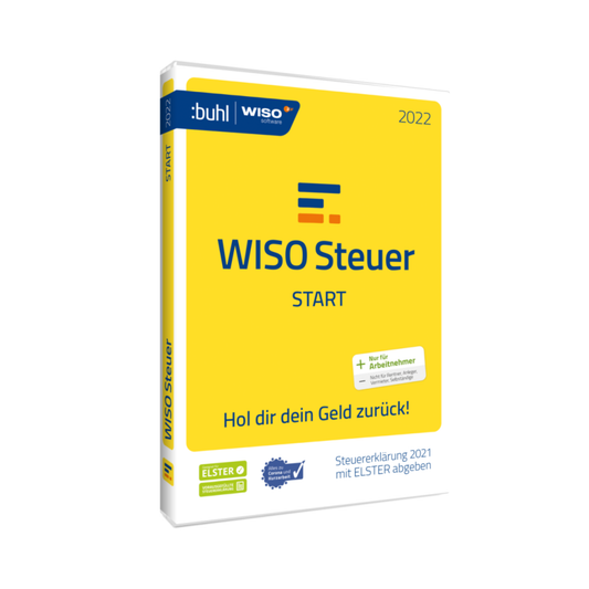 WISO steuer Start 2022 (für das Steuerjahr 2021)
