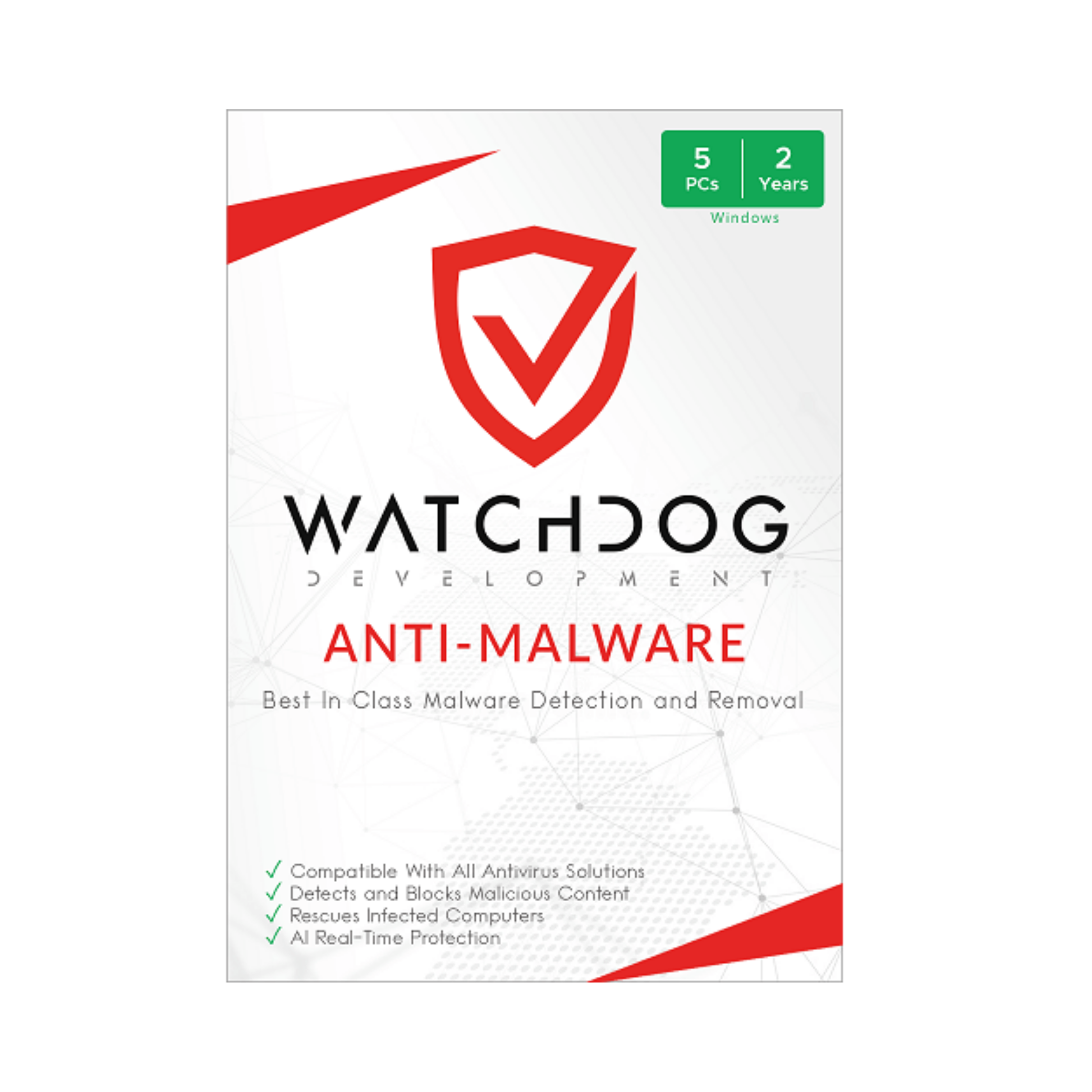Watchdog Anti-Malware (5 PC - 2 Jahre) Vollversion