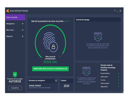 AVAST Premium Security EU ESD Key