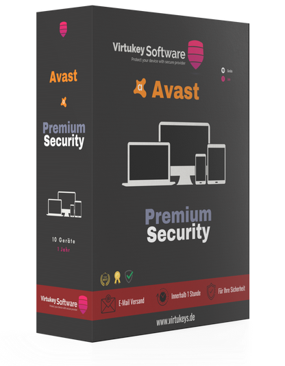 AVAST Premium Security EU ESD Key