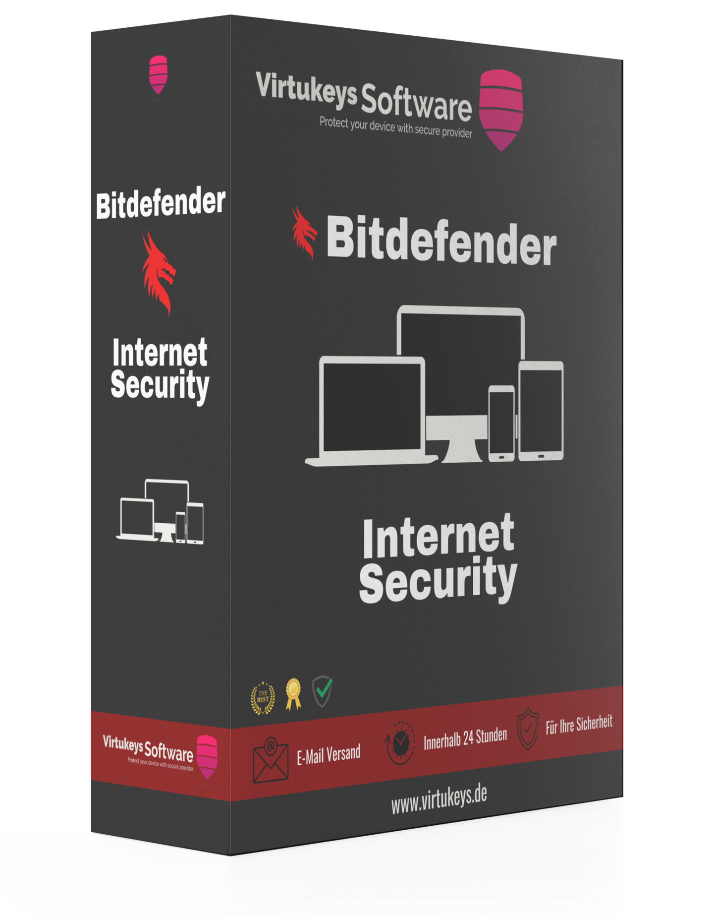 Bitdefender Internet Security DACH ESD Key