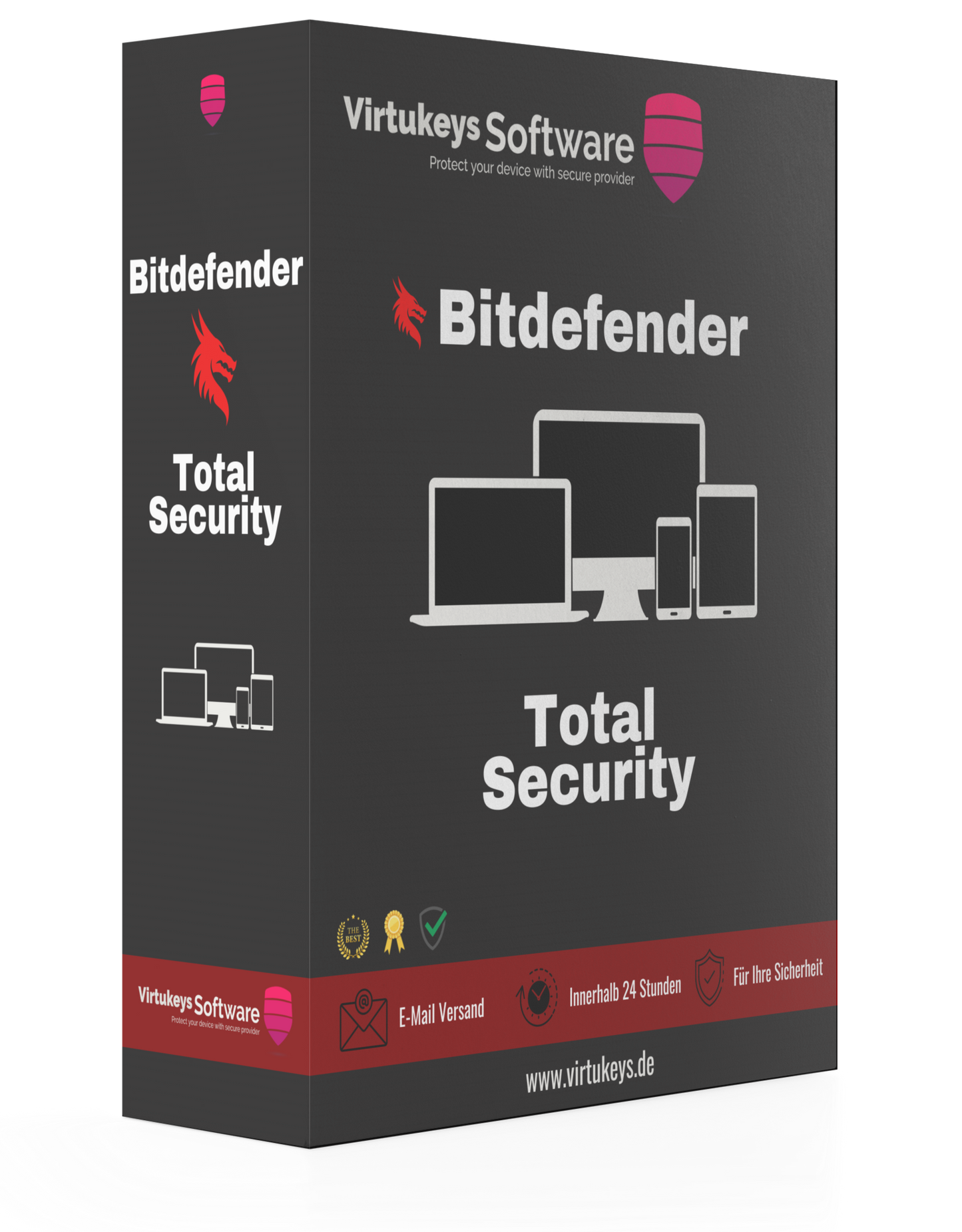 Bitdefender Total Security DACH ESD Key