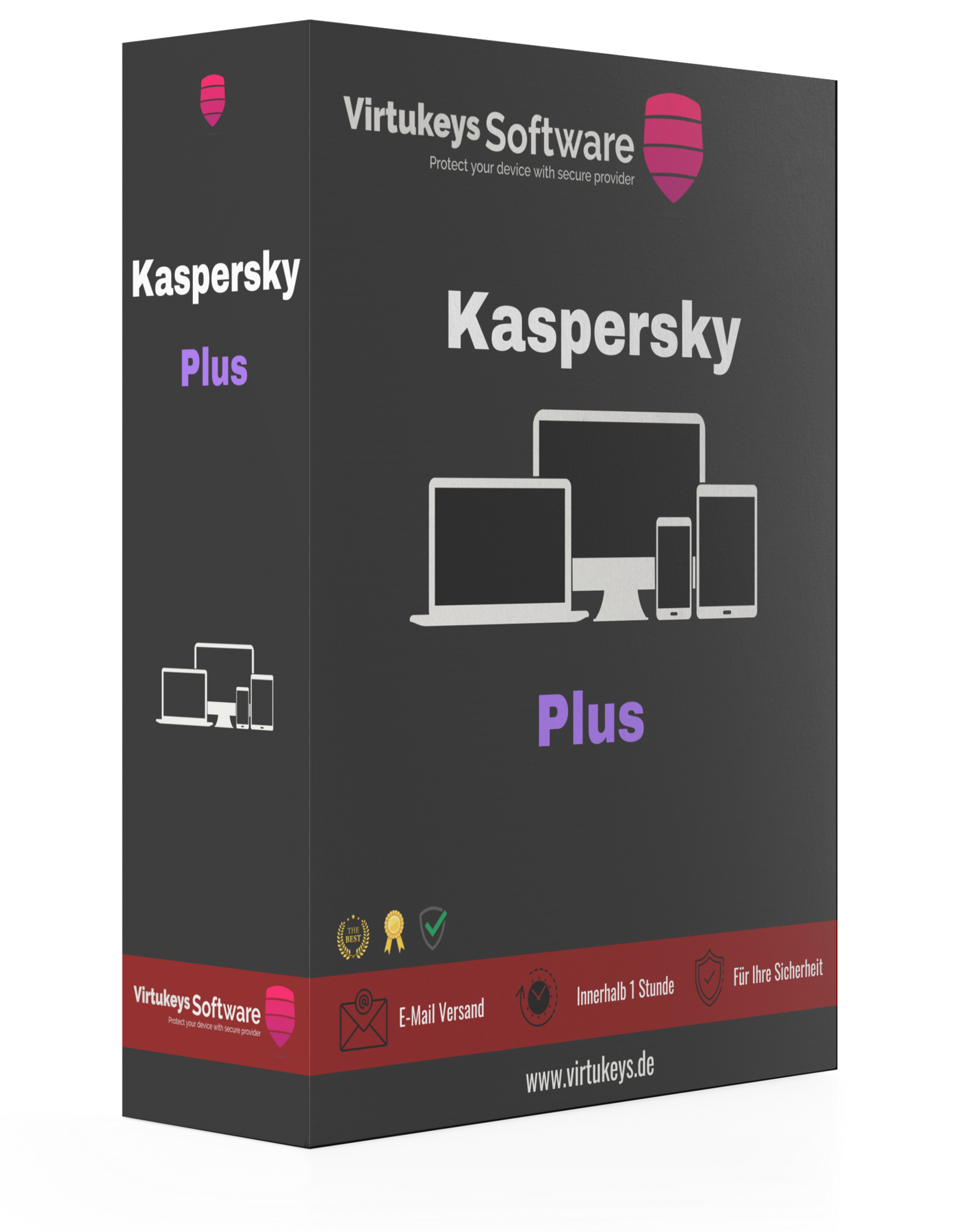 Kaspersky Plus DACH ESD Key