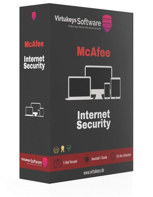 McAfee Internet Security EU ESD Key