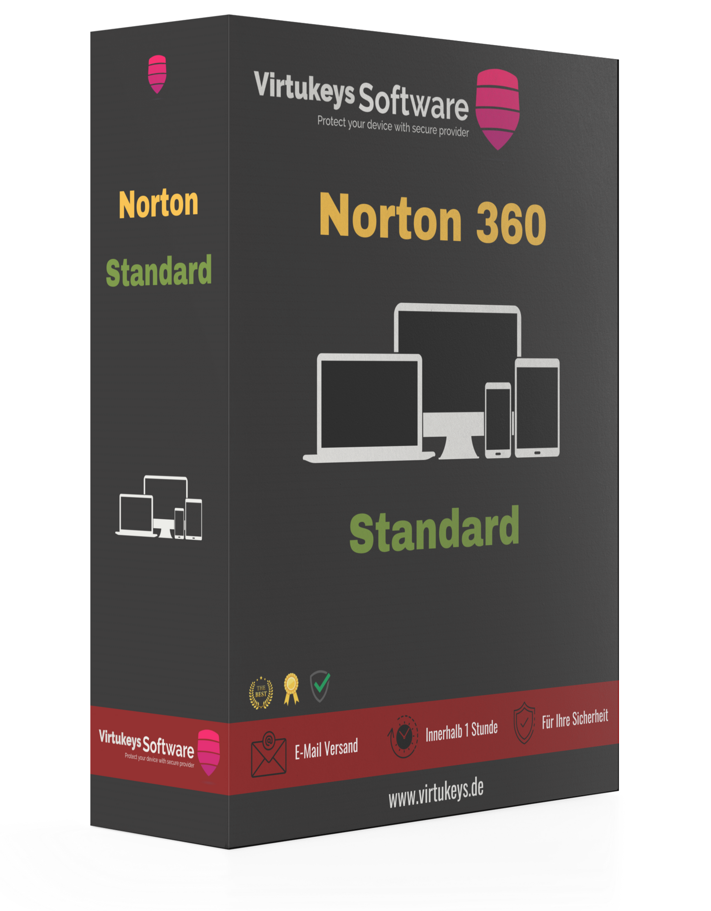 Norton 360 Standard EU ESD Key